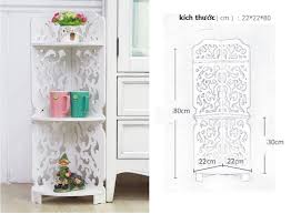 Kệ góc lớn phòng tắm